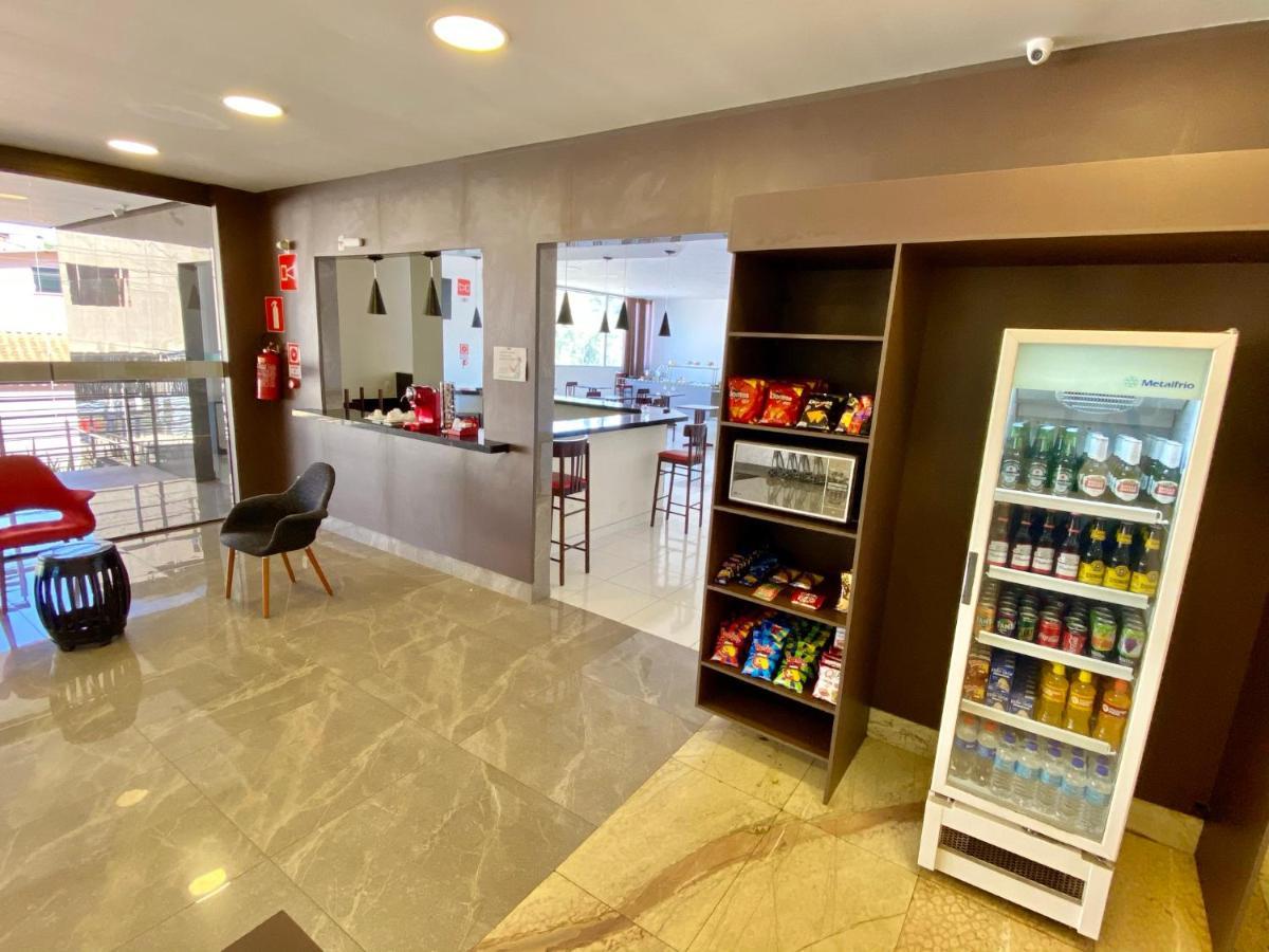 Hotel H2 Congonhas Exteriér fotografie The lounge at the airport.