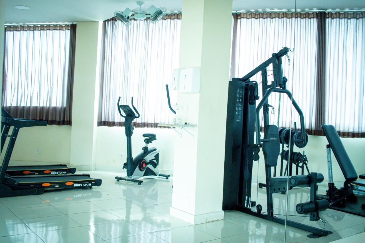 Hotel H2 Congonhas Exteriér fotografie A gym in a hotel
