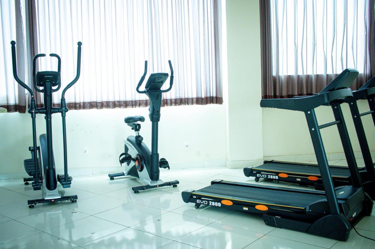Hotel H2 Congonhas Exteriér fotografie A typical home gym