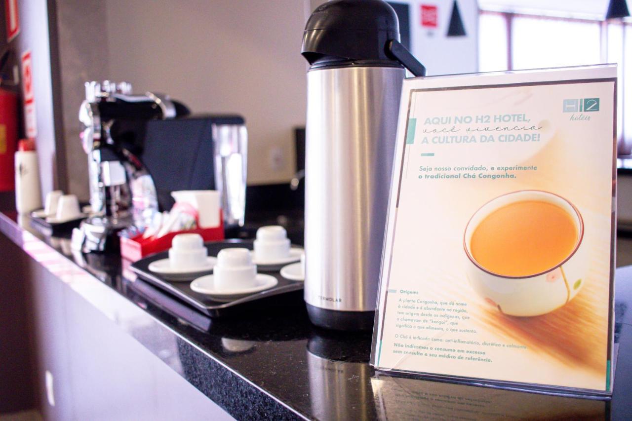 Hotel H2 Congonhas Exteriér fotografie Vacuum flask