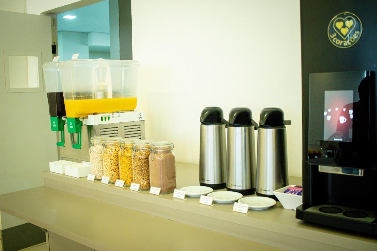 Hotel H2 Congonhas Exteriér fotografie A typical hot beverage bar