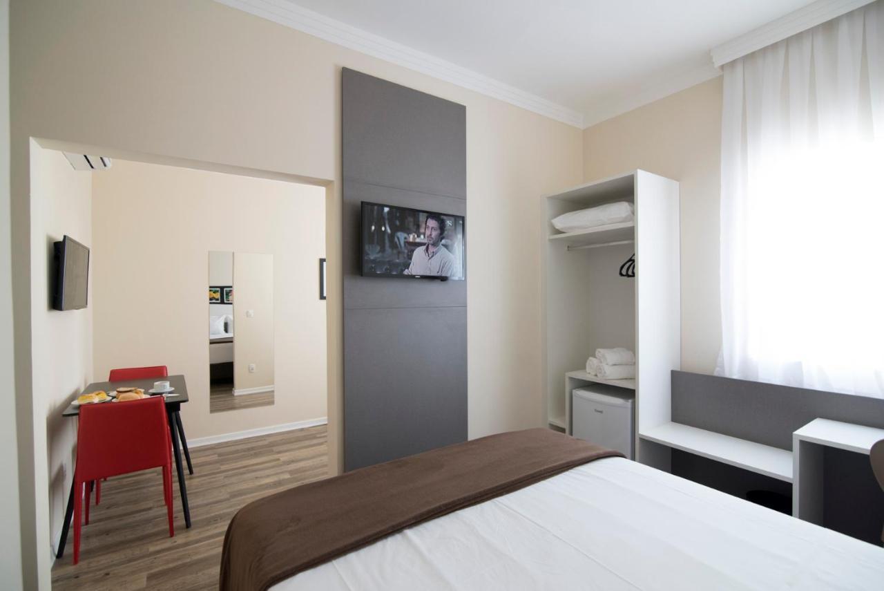Hotel H2 Congonhas Exteriér fotografie A typical room at a B&B