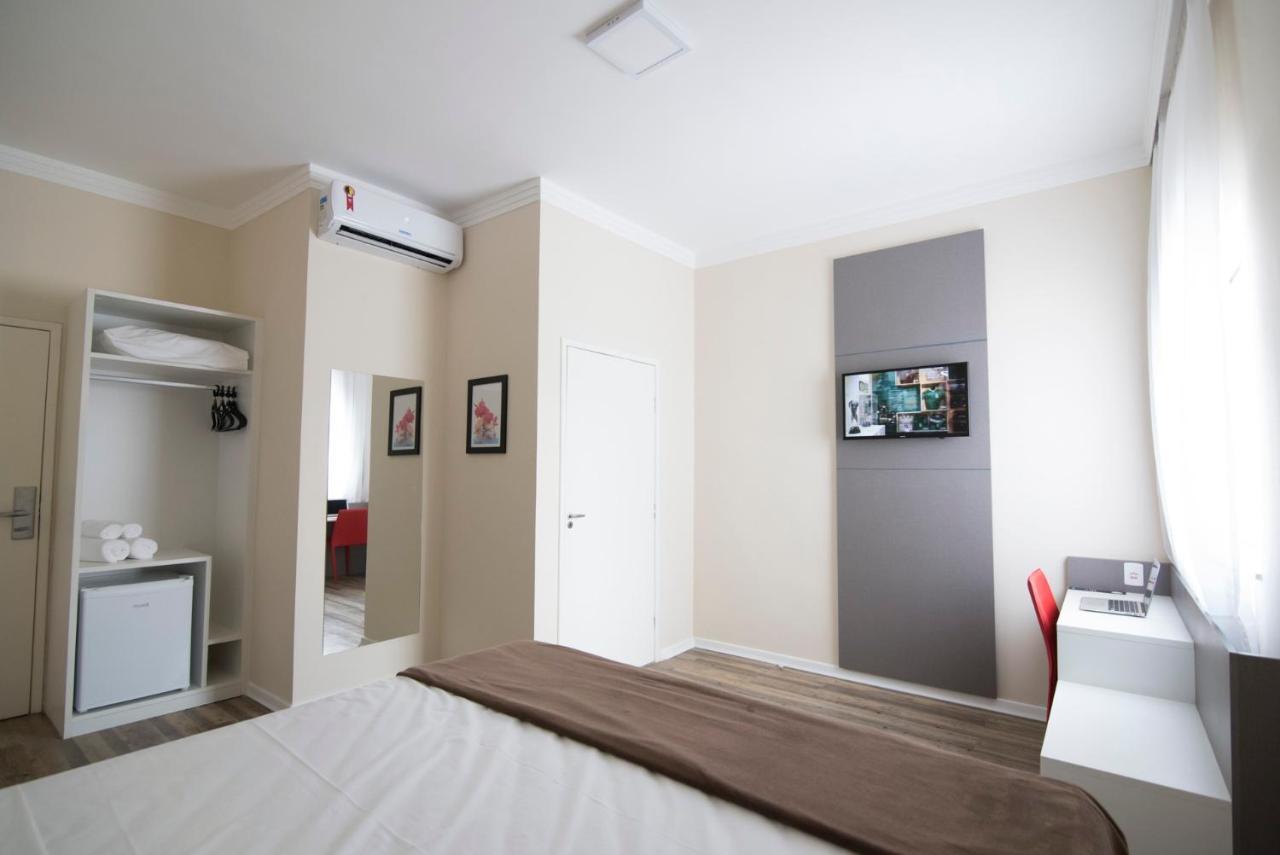 Hotel H2 Congonhas Exteriér fotografie A room at the hotel